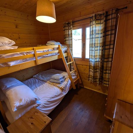 Rustic Lodge Retreat At Riverview Holiday Park Newcastleton Bagian luar foto