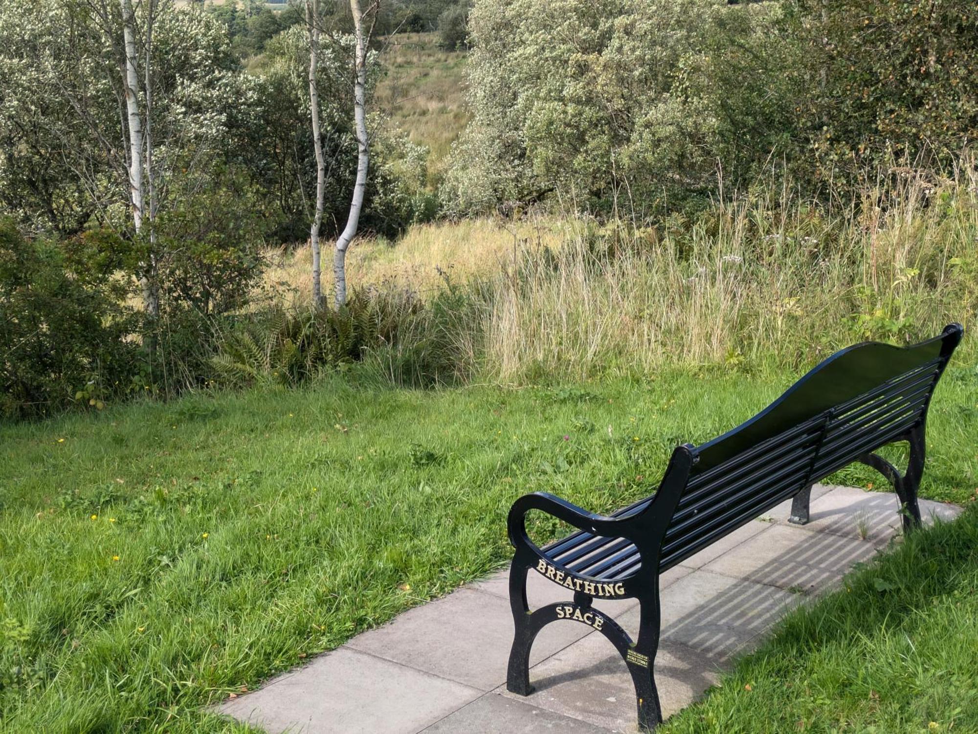 Rustic Lodge Retreat At Riverview Holiday Park Newcastleton Bagian luar foto